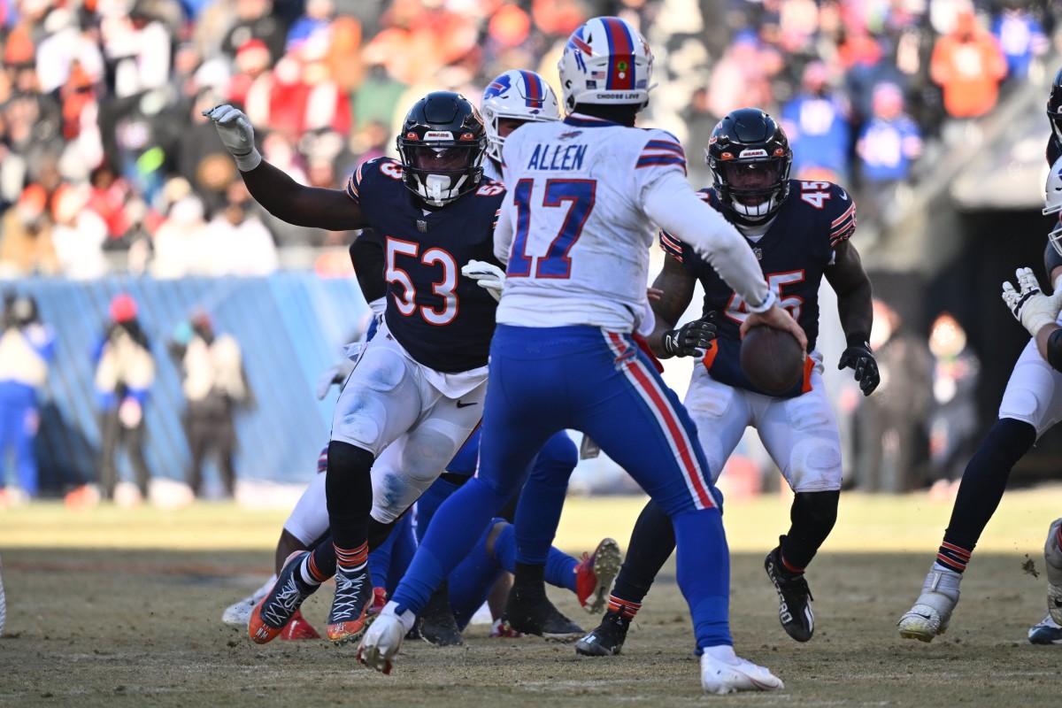 LB Nicholas Morrow, who started all 17 games with the Bears last year, signed a one-year, free-agent deal with the Eagles