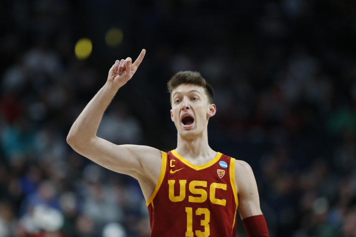 Drew Peterson, USC Trojans