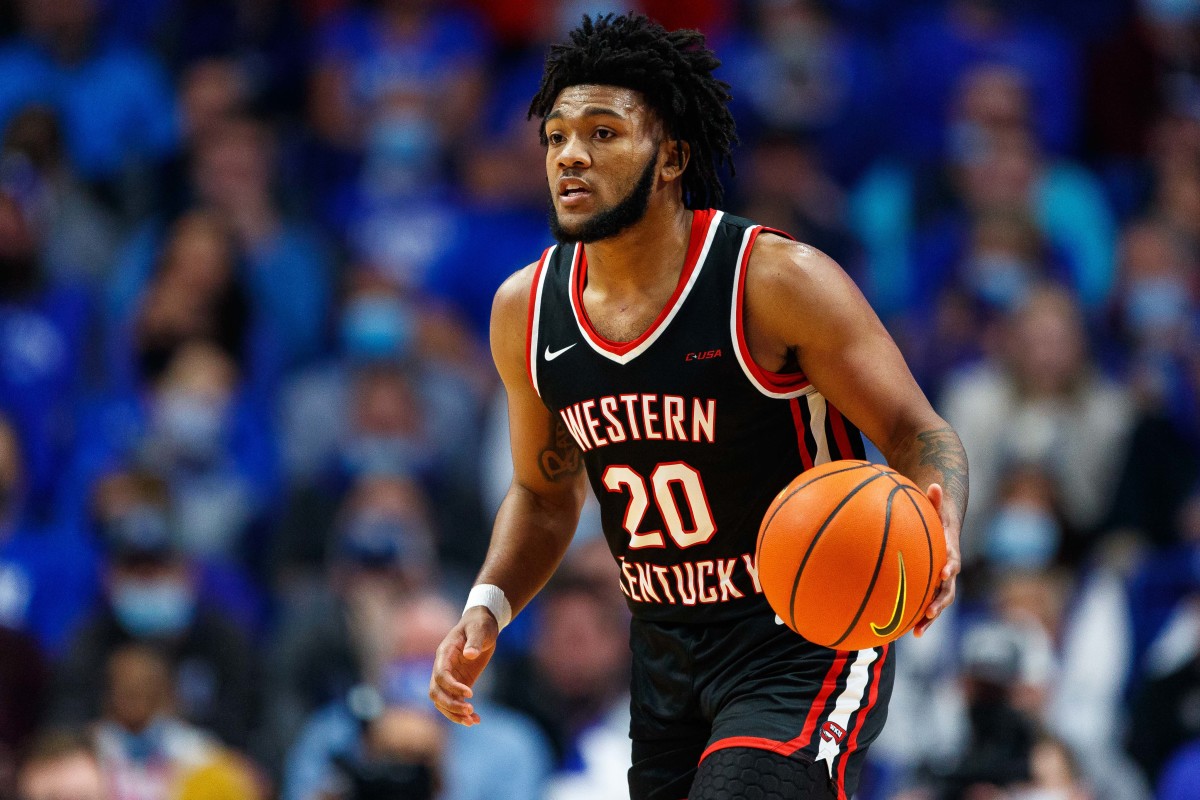 Dayvion McKnight, Western Kentucky G
