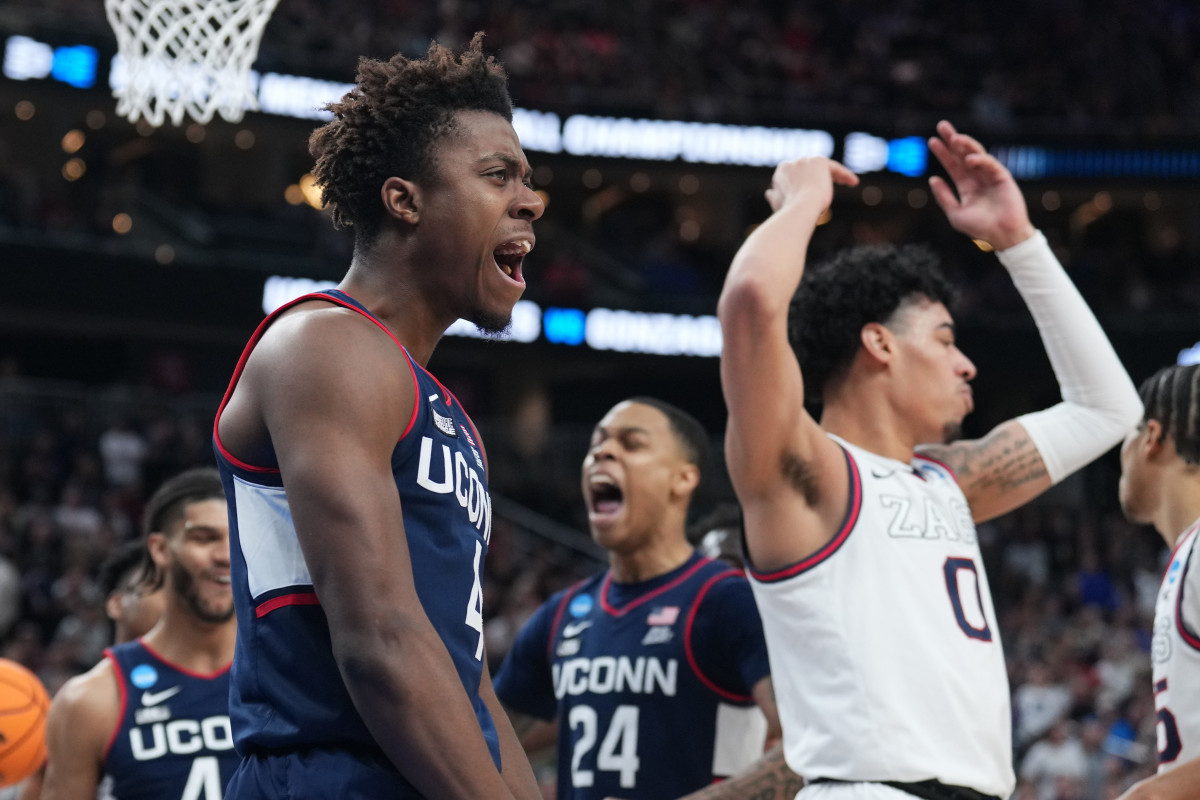 Gonzaga Bulldogs UConn Huskies66