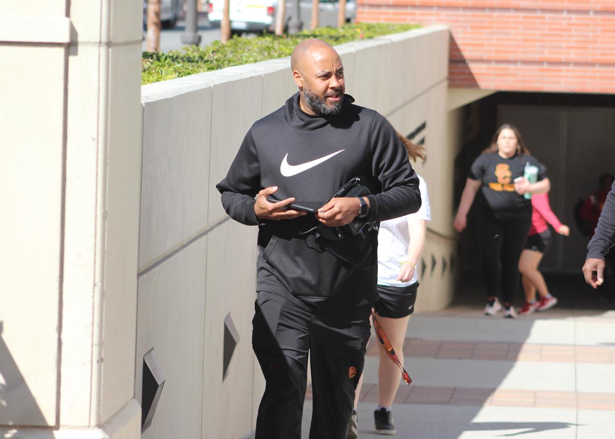 USC coach
