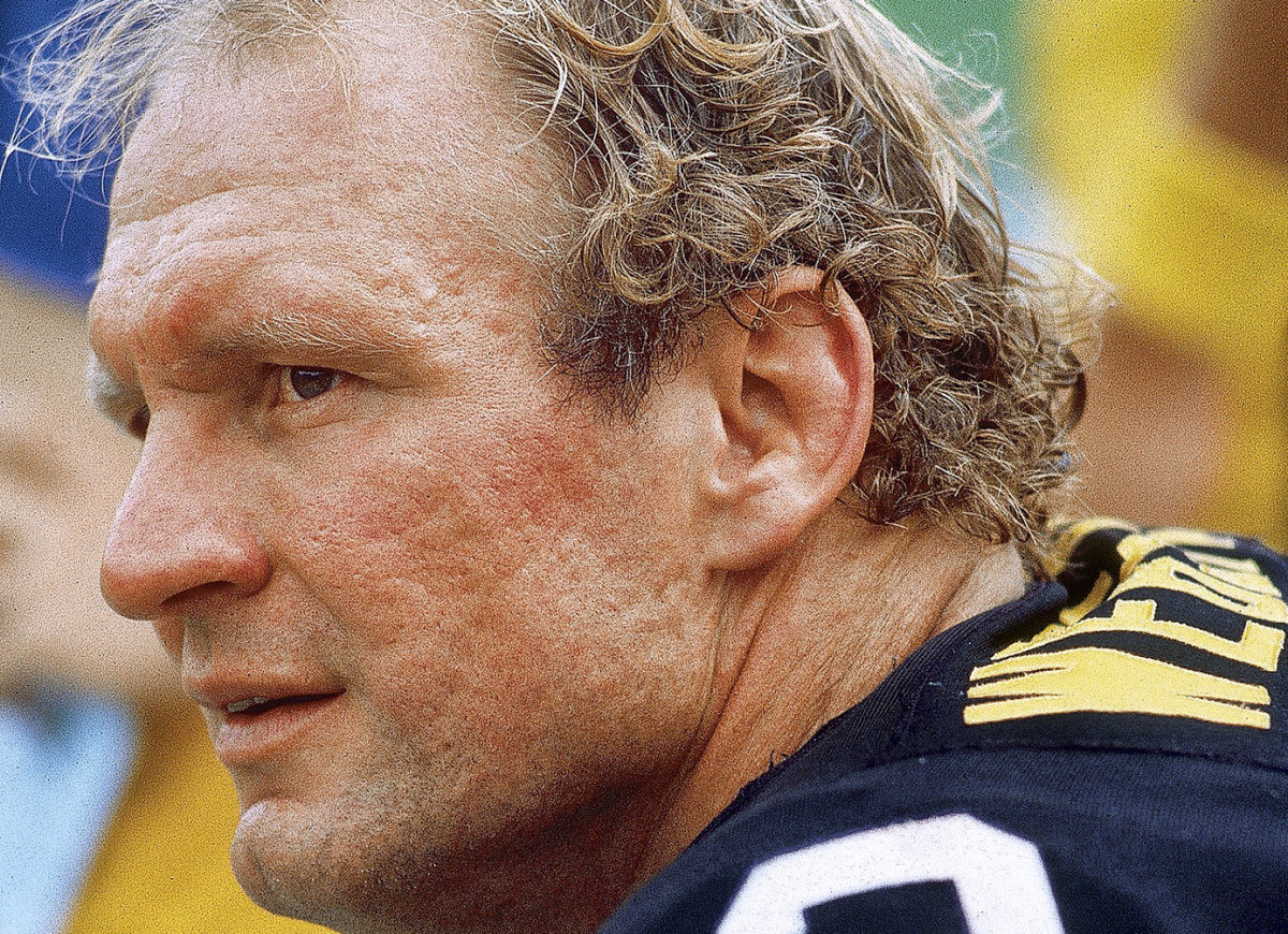 Steelers center Mike Webster was selected in the 1974 draft and made the Hall of Fame.