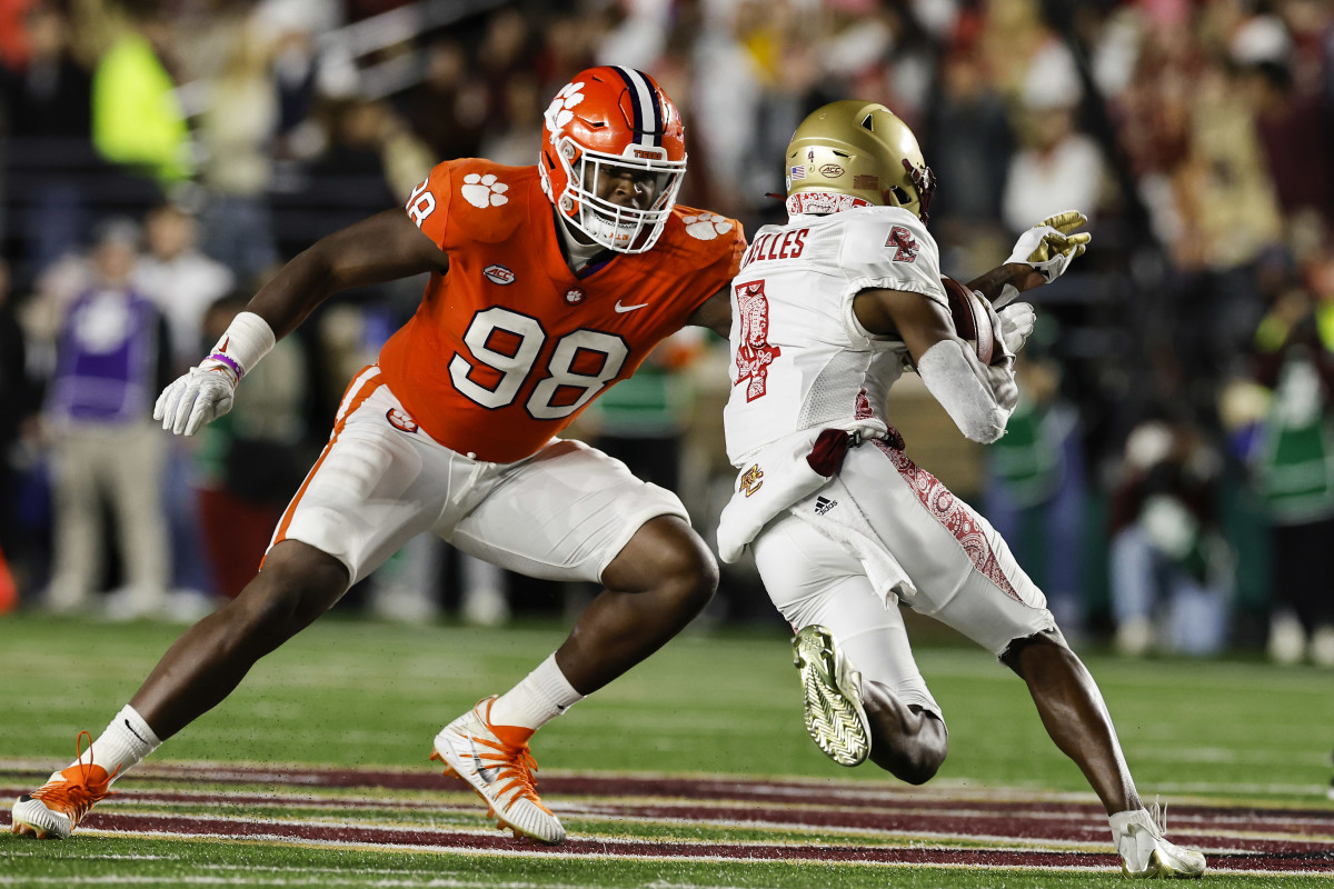 Myles Murphy (Photo by USA Today Sports Images)