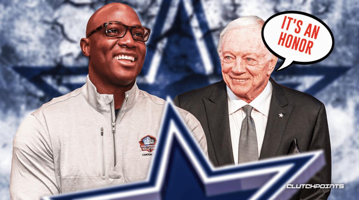 Cowboys - Jerry Jones DeMarcus Ware HOF