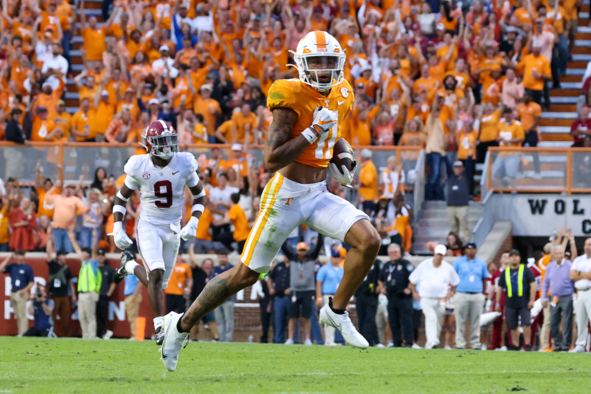 Jalin Hyatt (USA Today Sports Images)