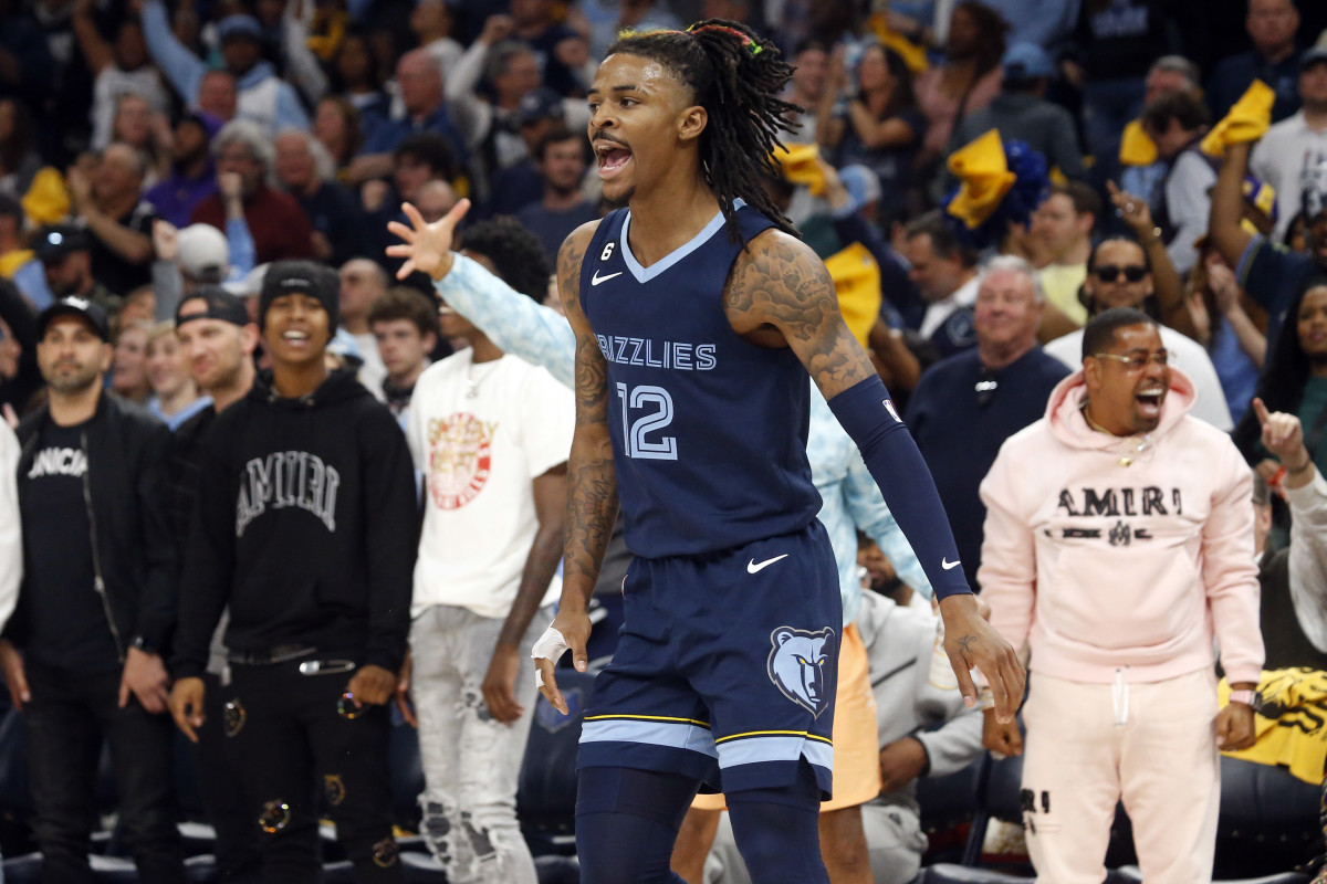 ja morant grizzlies