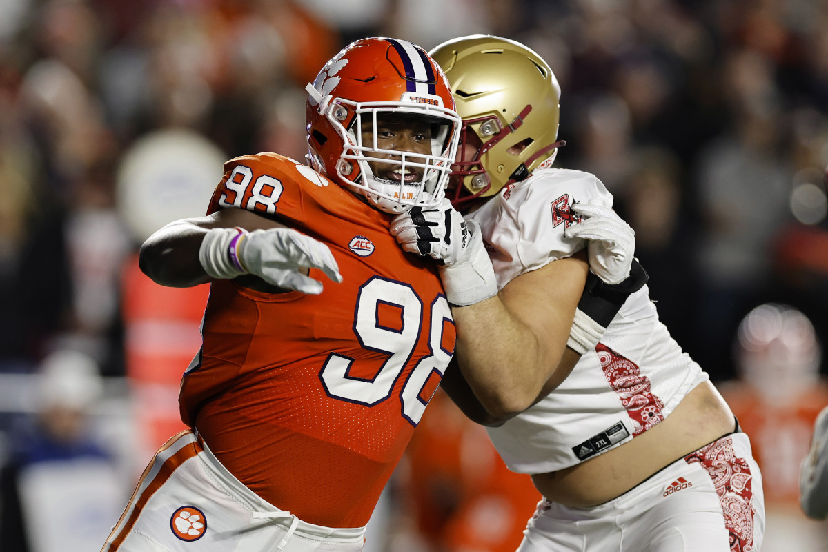 Myles Murphy (USA Today Sports Images)