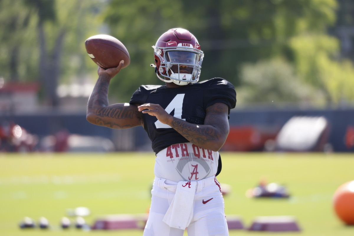 Jalen Milroe