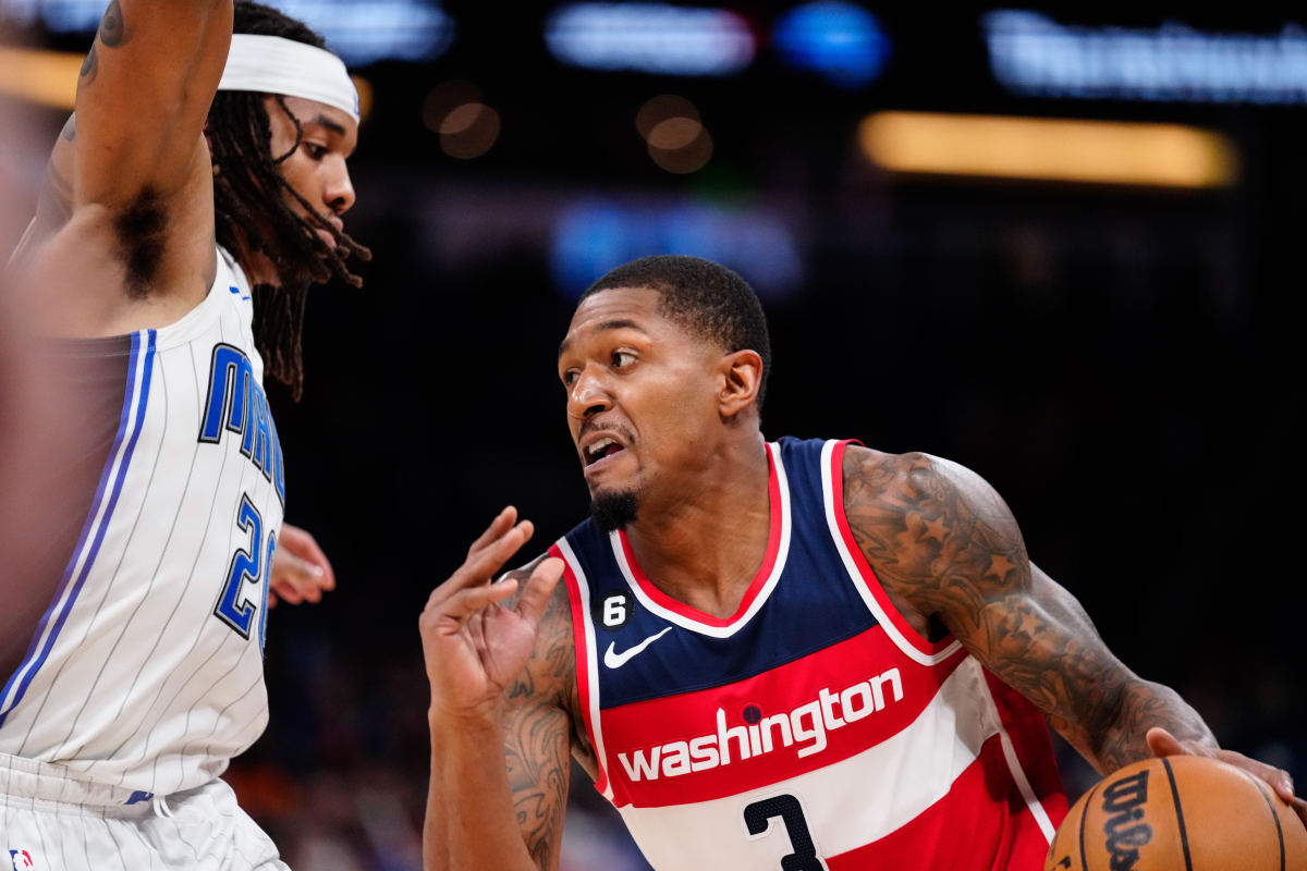 Bradley Beal Wizards Markelle Fultz