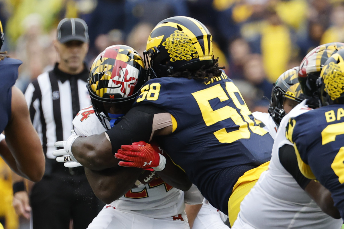 Mazi Smith (Photo by USA Today Sports Images)