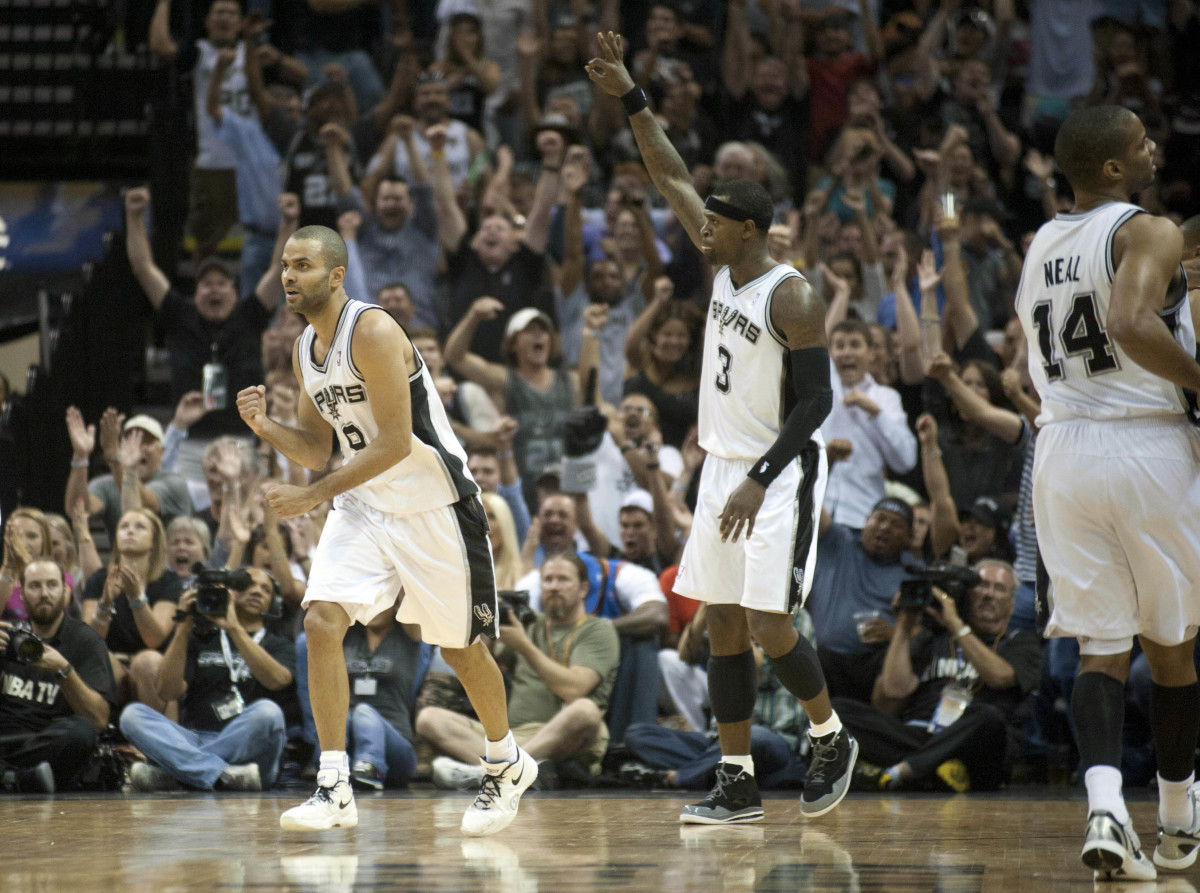 Stephen Jackson Tony Parker