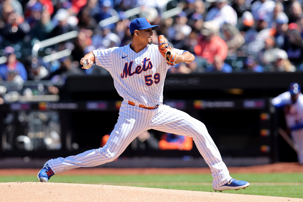 Find out when Carlos Carrasco is expected to rejoin the Mets' rotation.