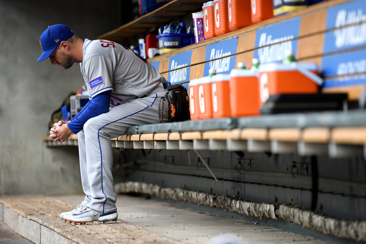 Max Scherzer's return to the mound did not go as planned.
