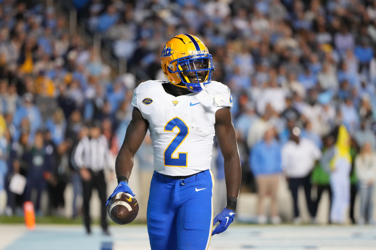 Jets' fifth-round draft pick RB Israel Abanikanda