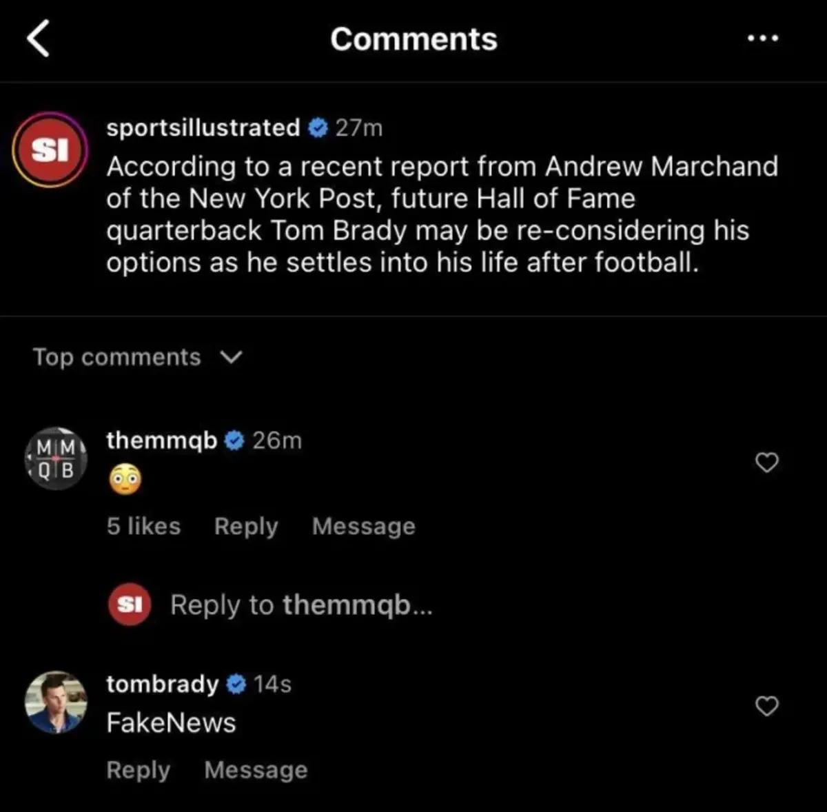 TomBradyResponseToRumor