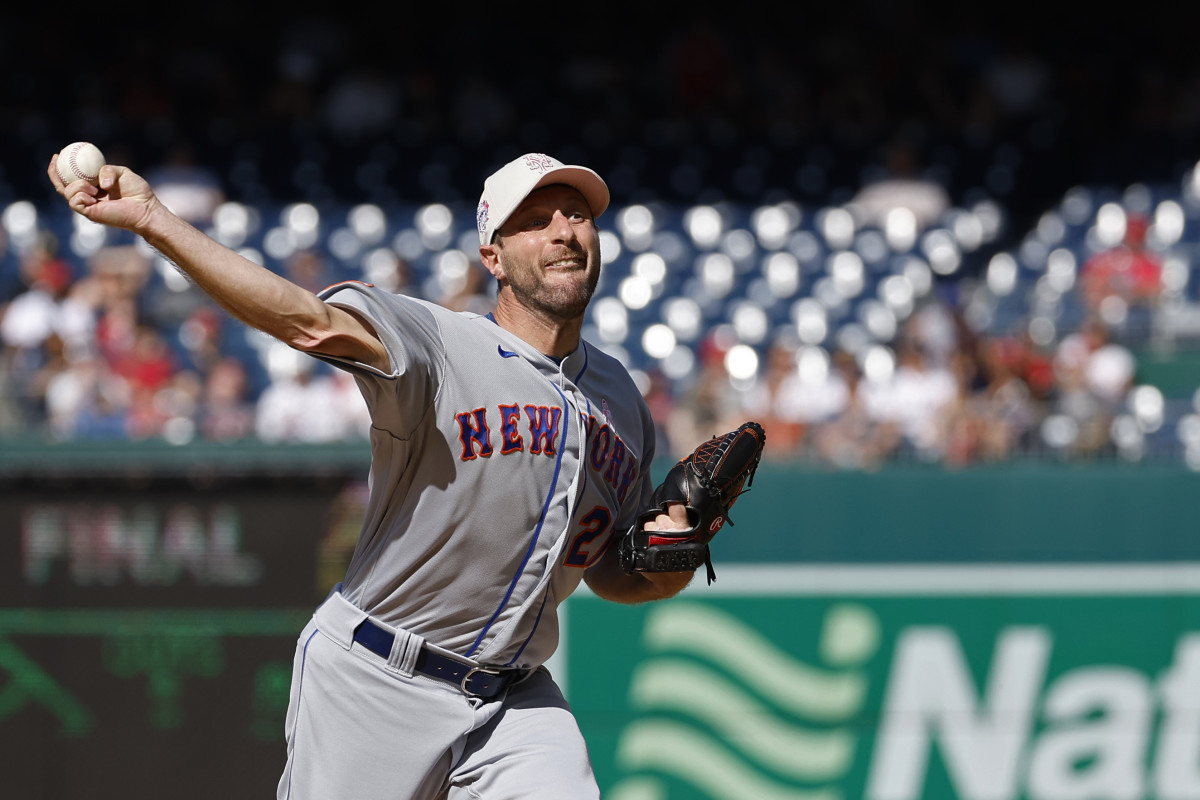 Max Scherzer answered a big question mark on Sunday by having a strong outing against the Nationals.