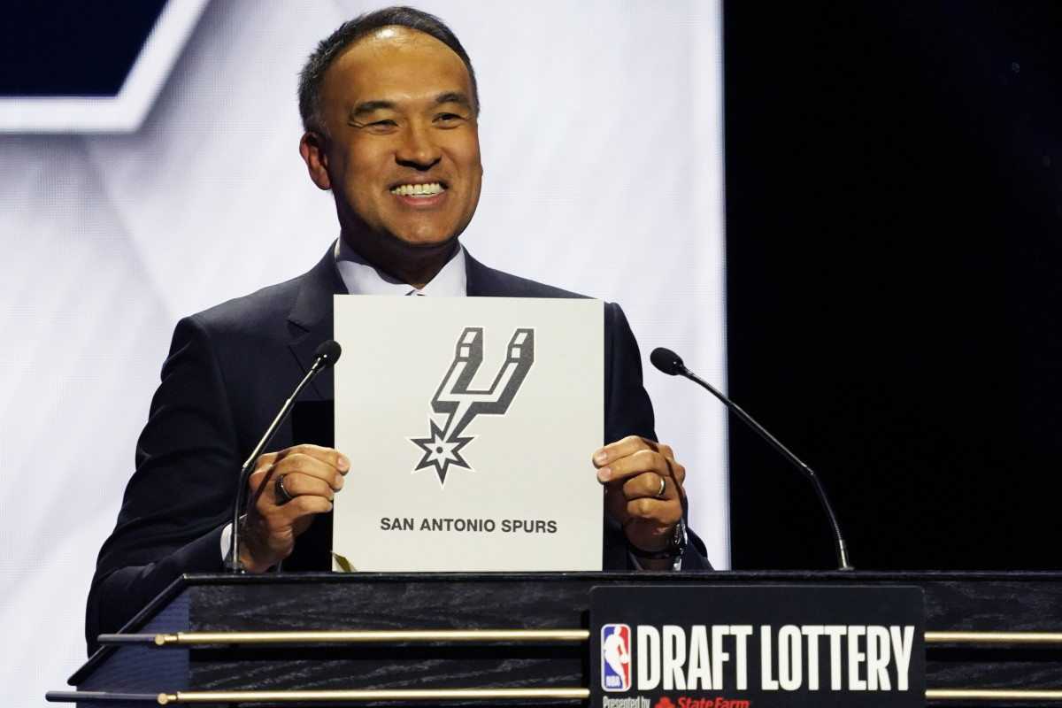 spurs draft lottery victor wembanyama 43