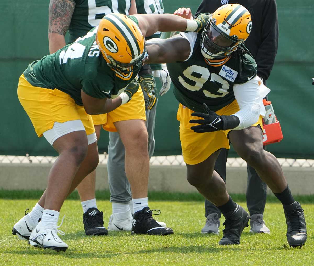 Defensive tackle TJ Slaton (Photo by USA Today Sports Images)