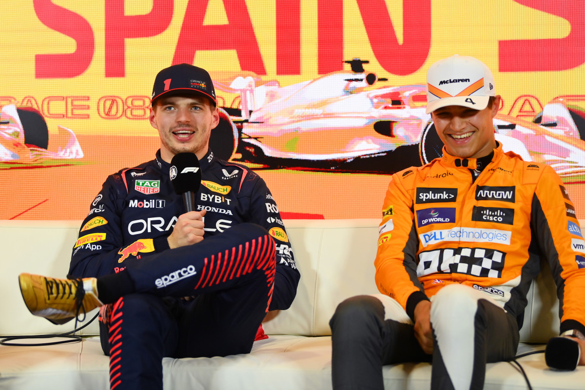 Max Verstappen - Lando Norris