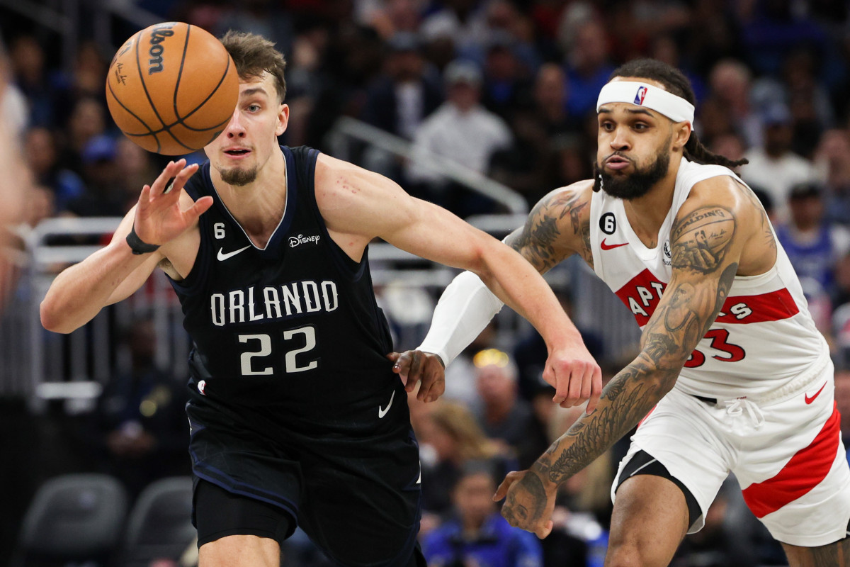 Franz Wagner Gary Trent Jr. Raptors