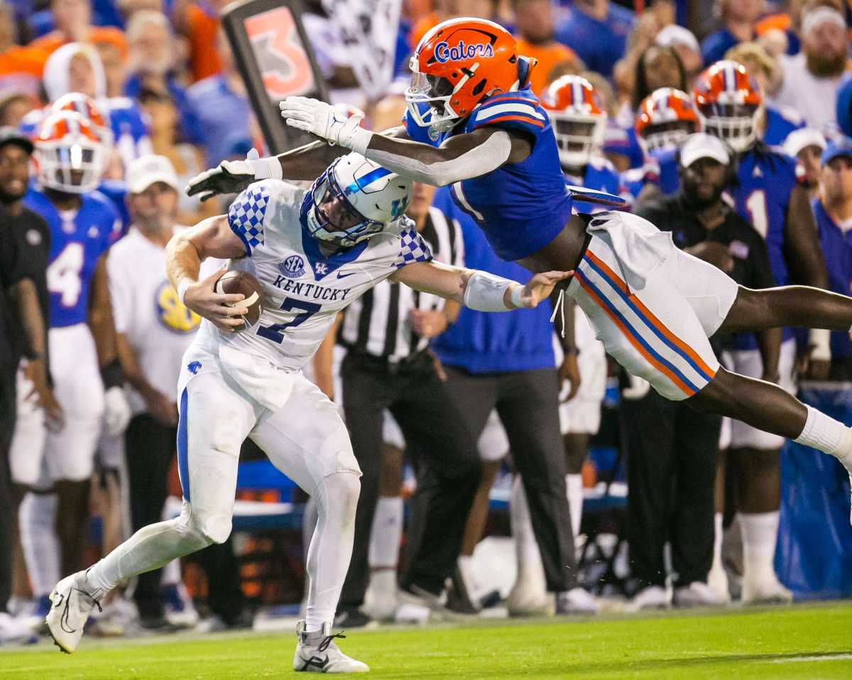 Florida Gator Benton Cox