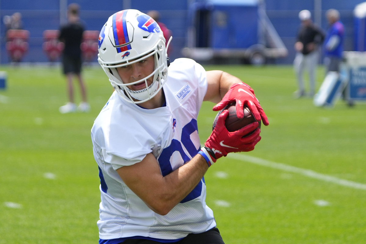 Buffalo Bills tight end Dalton Kincaid