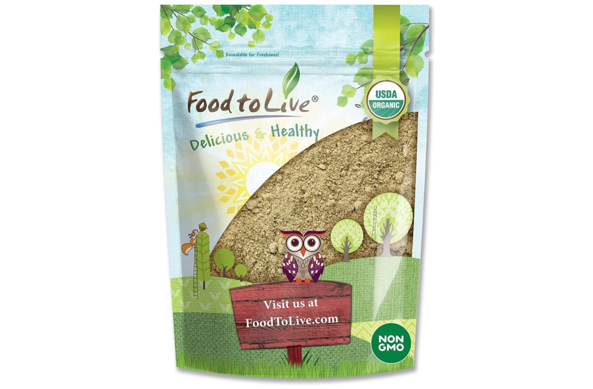 Food to Live Organic Hemp_Amazon
