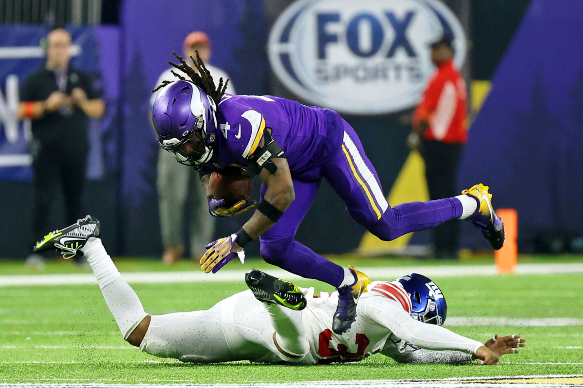 RB Dalvin Cook in the 2022 NFC Wildcard