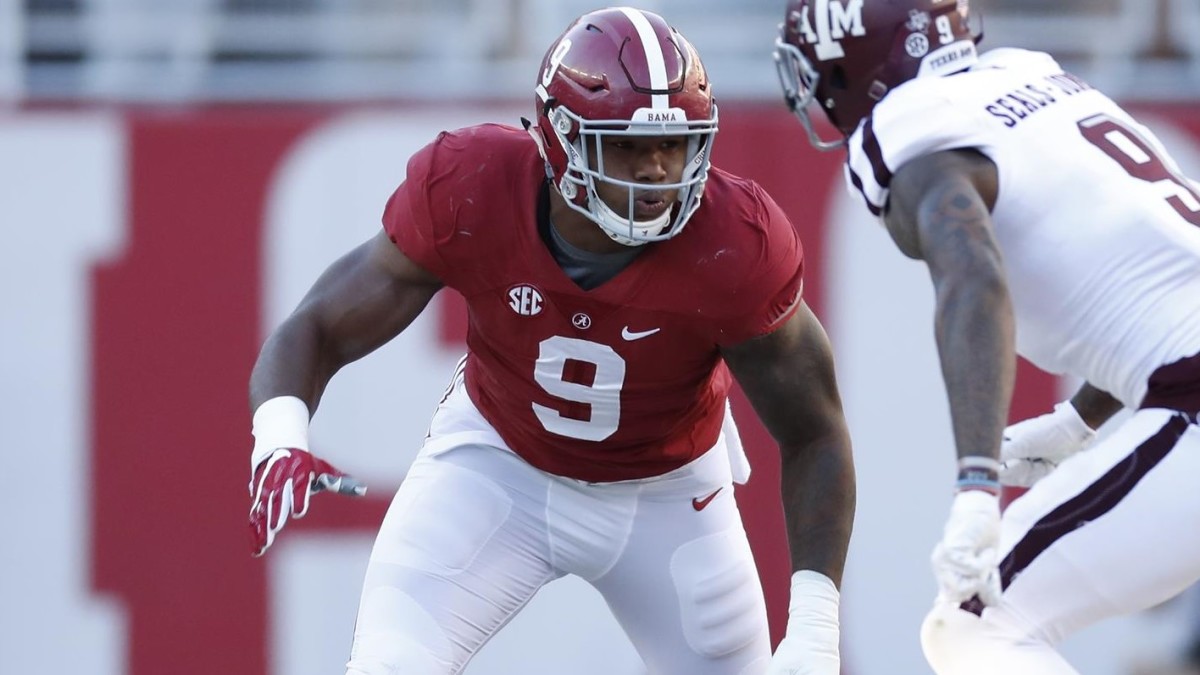 Defensive lineman Da’Shawn Hand