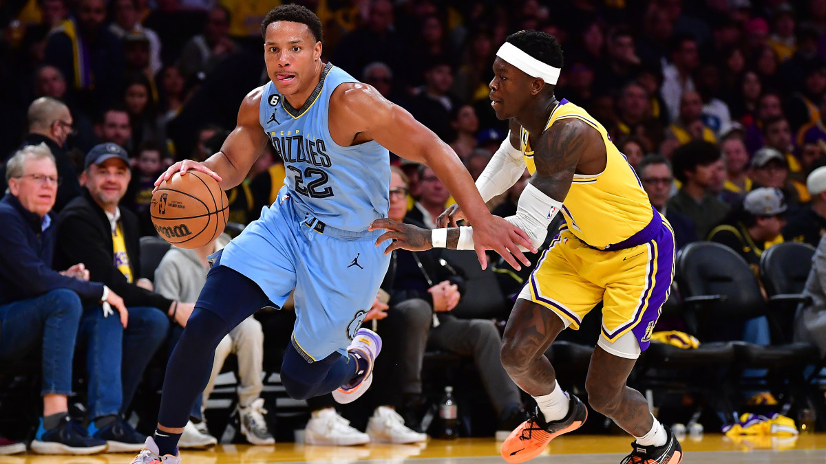 Memphis Grizzlies guard Desmond Bane