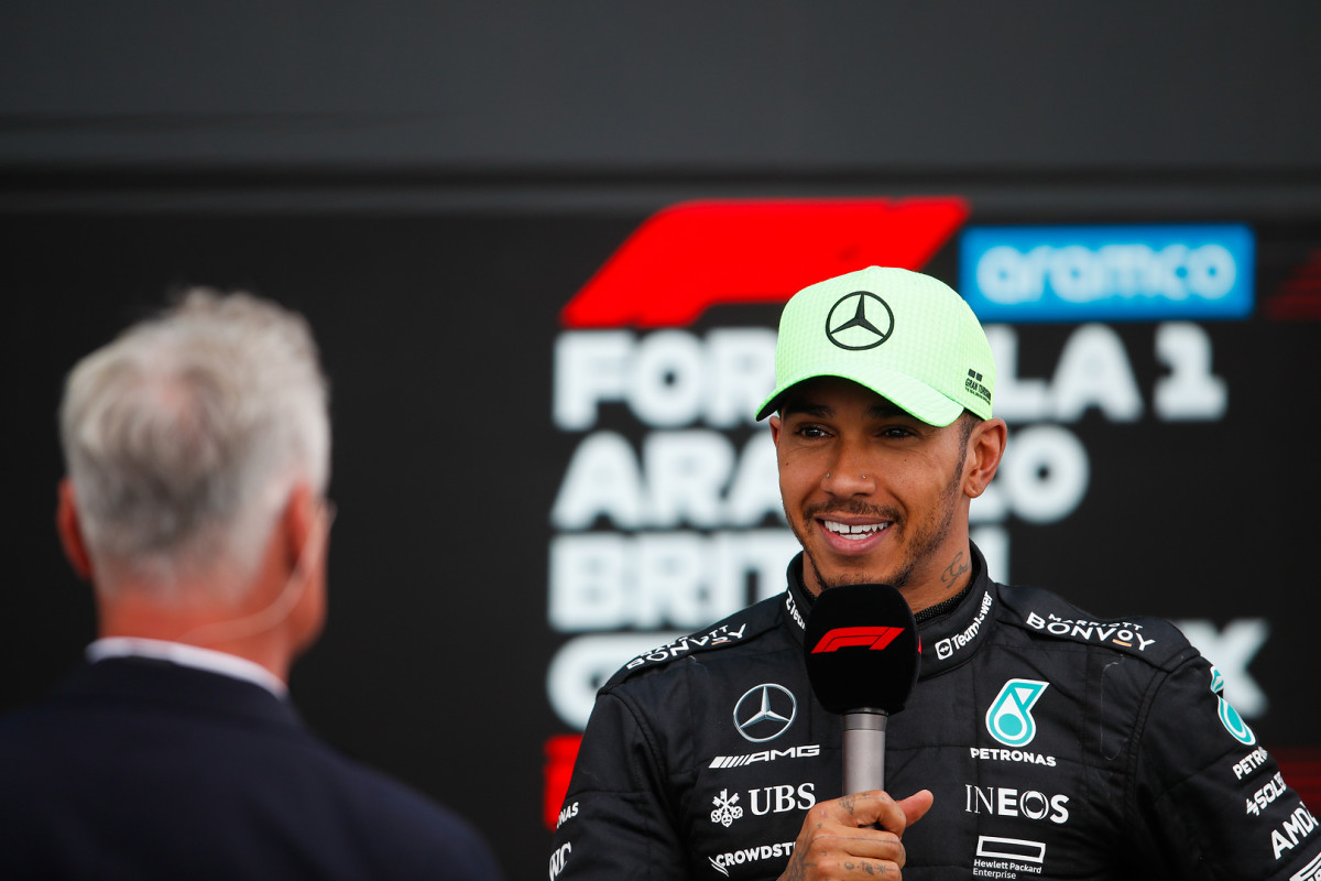 Lewis Hamilton - Mercedes