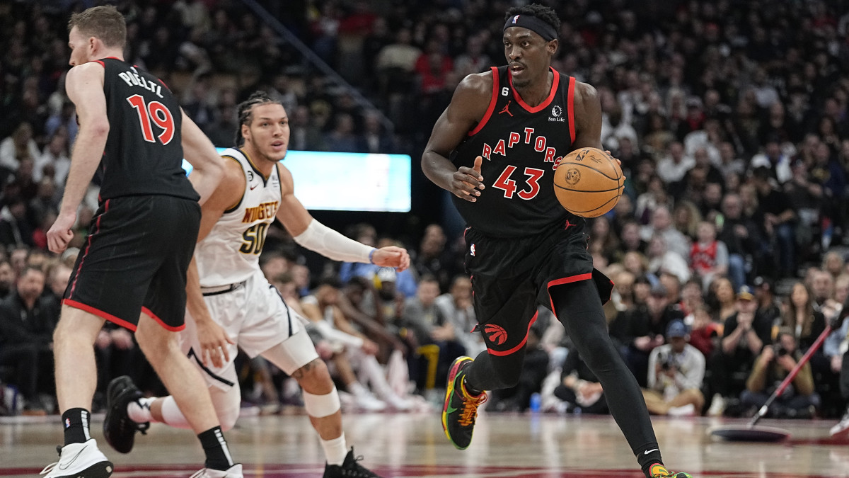 Toronto Raptors forward Pascal Siakam.