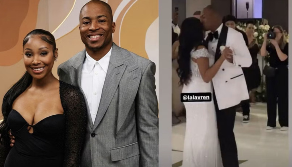 Lauren Jackson and Tyler Lockett