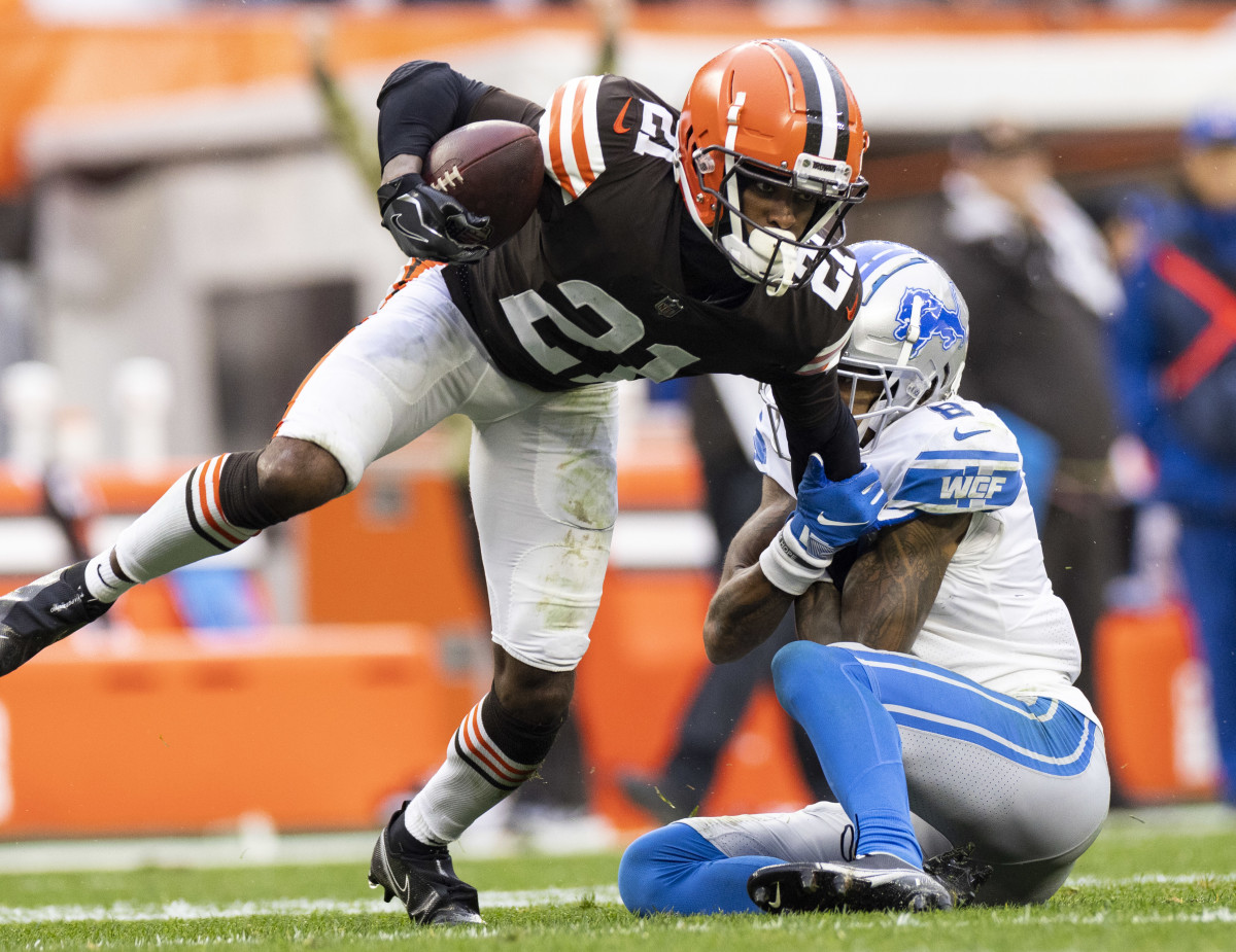 Denzel Ward Cleveland Browns