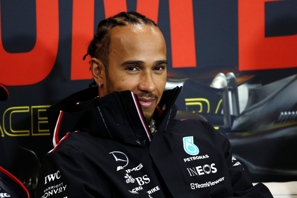 Lewis Hamilton - Mercedes