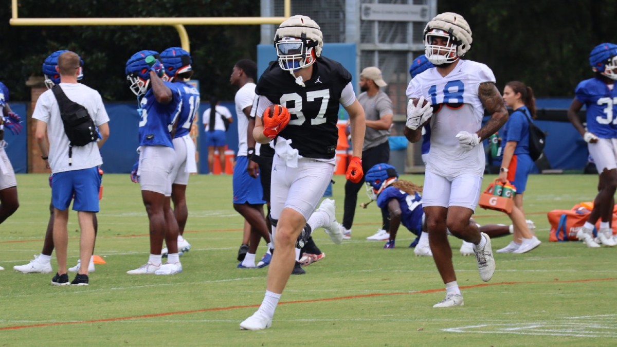 Florida Gators TE Jonathan Odom