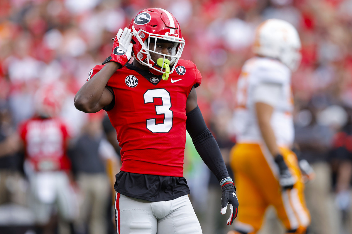 Junior Kamari Lassiter started every game at CB for Georgia in 2022 and returns as the Bulldogs' most experienced player in the secondary in 2023.