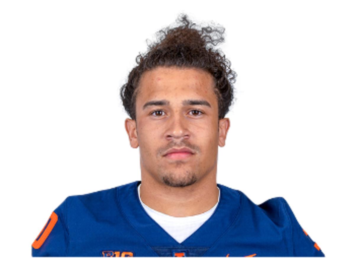Illinois S Sydney Brown