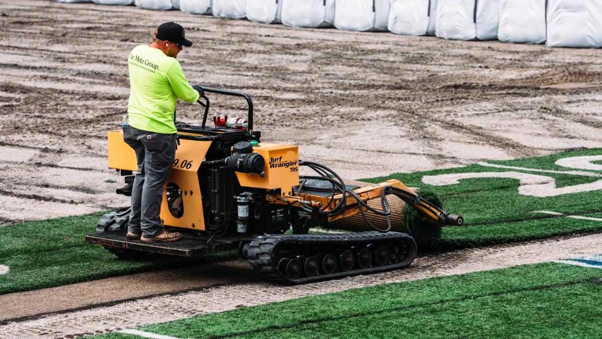 Ohio Stadium Turf 