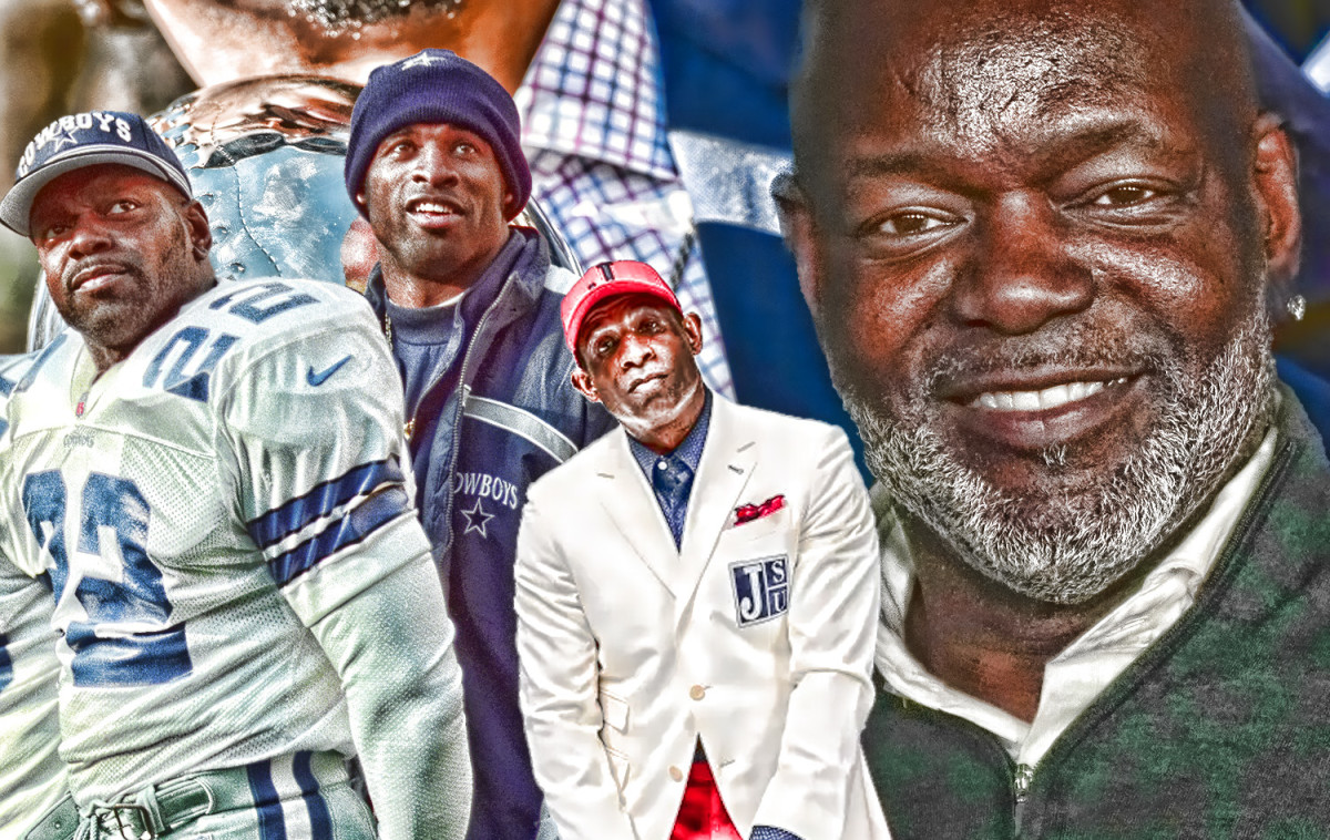 Emmitt and Deion
