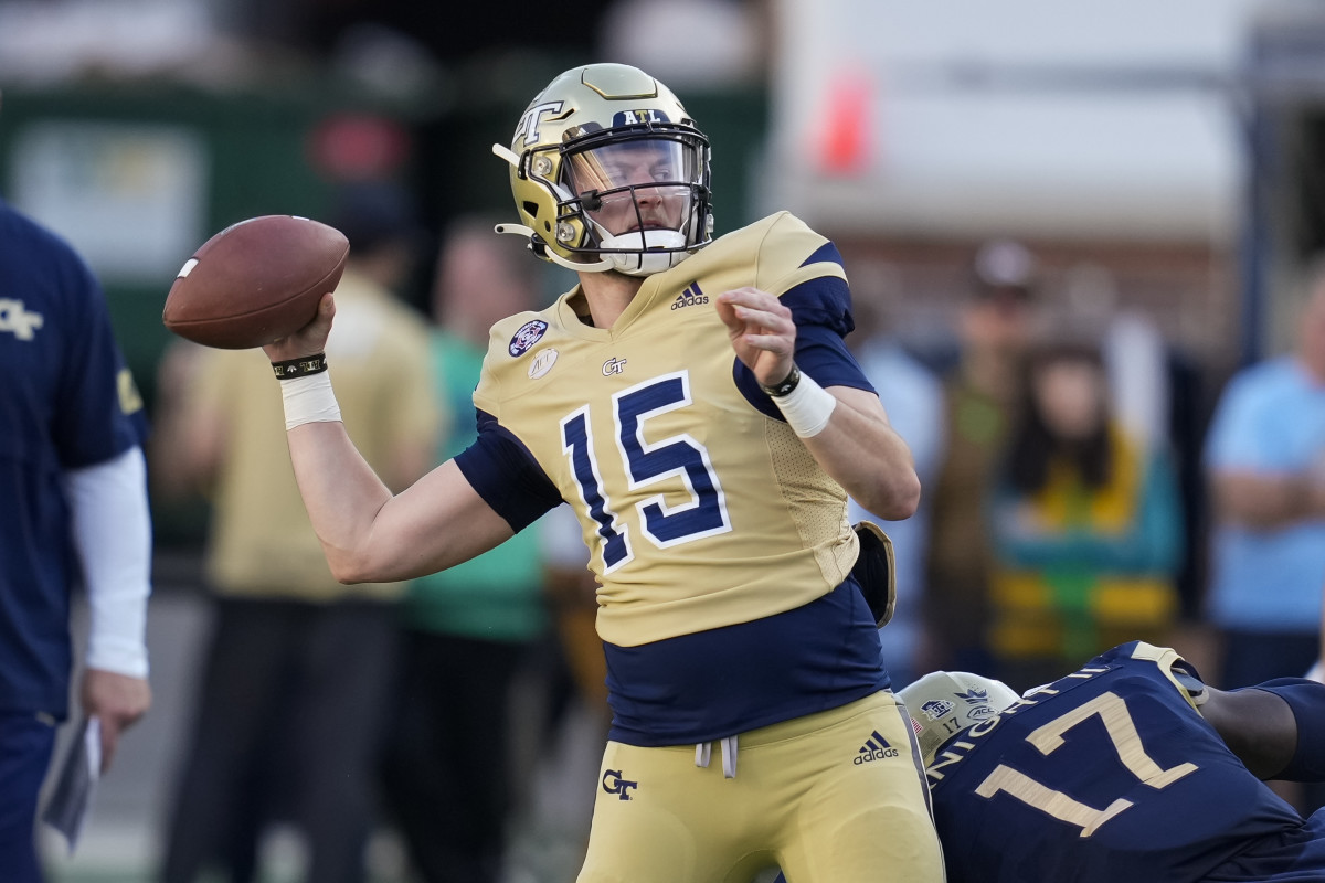 Zach Gibson, Georgia Tech