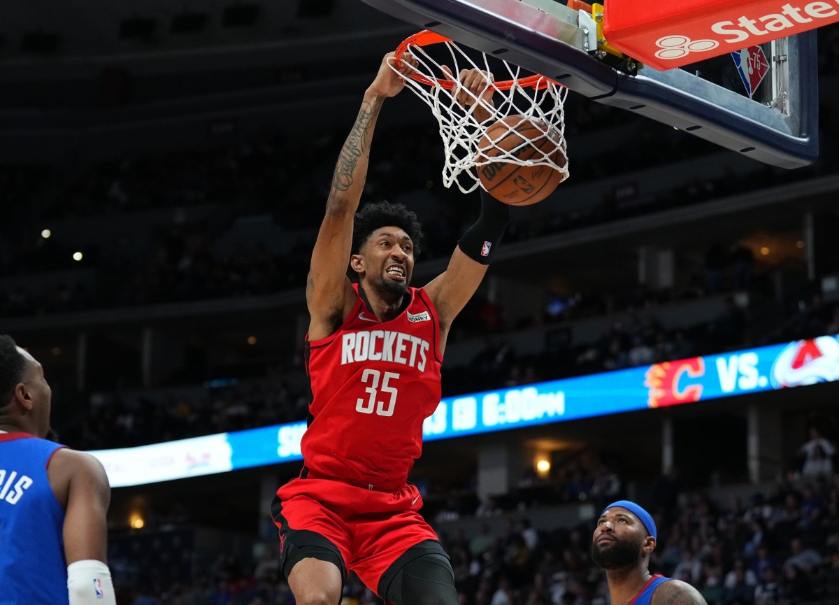 Christian Wood, Houston Rockets, Dallas Mavericks