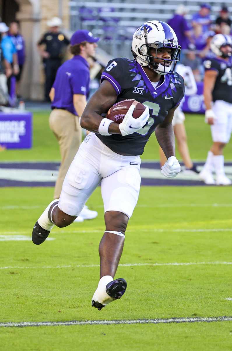Ole Miss running back Zach Evans