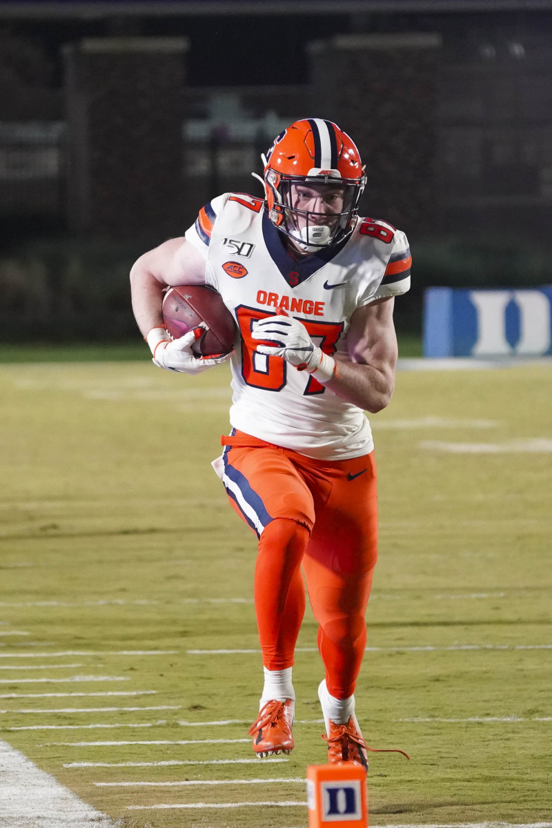 Georgia Tech tight end Luke Benson