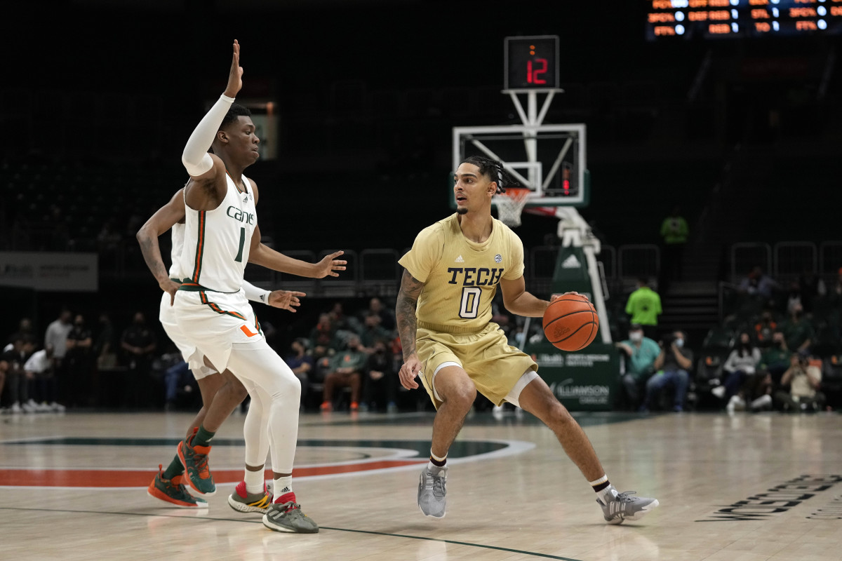 Former Georgia Tech Guard Michael Devoe