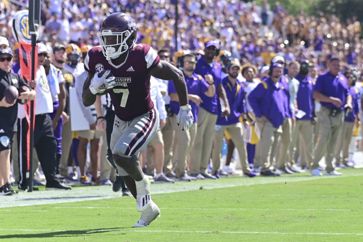 Early in his college career, Jo'quavious Marks established himself as a versatile offensive weapon. 