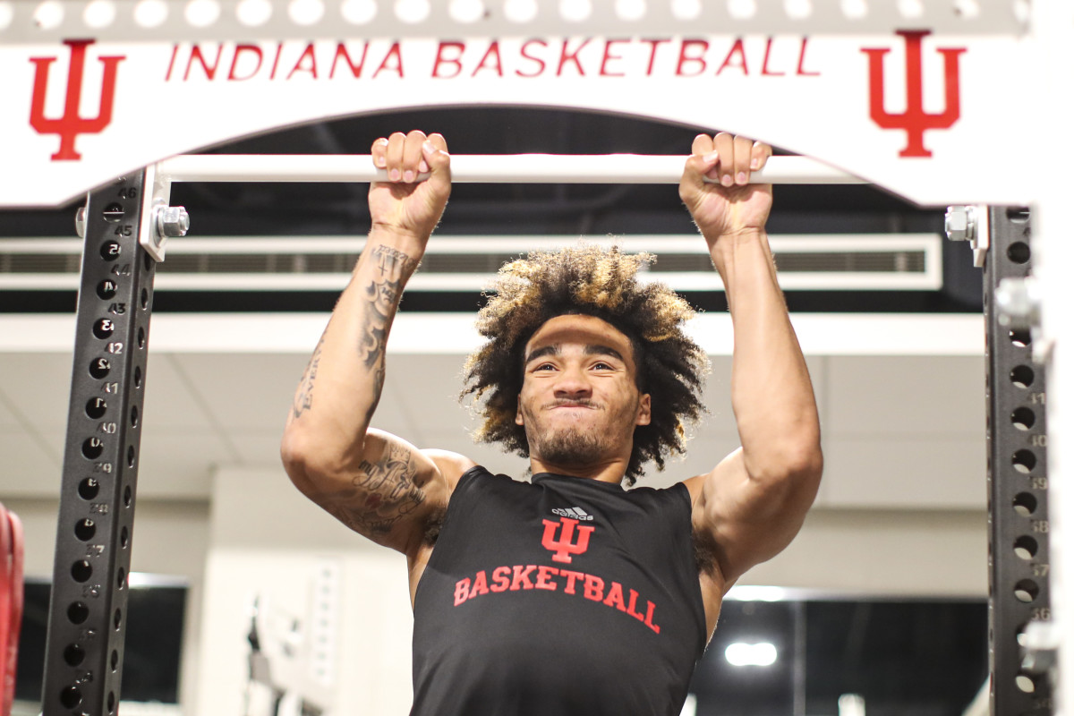 IndianaJalenHoodSchifinoWorkout