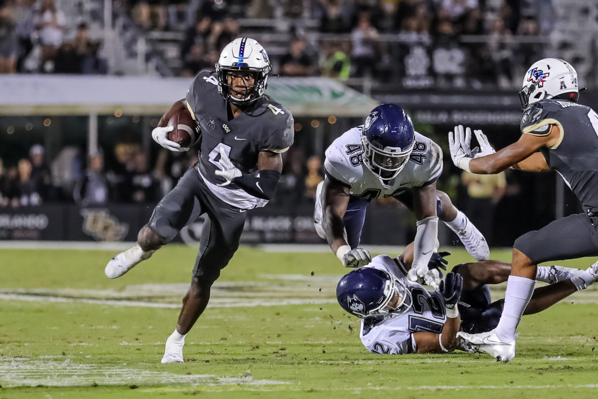UCF Wide Receiver Ryan O'Keefe