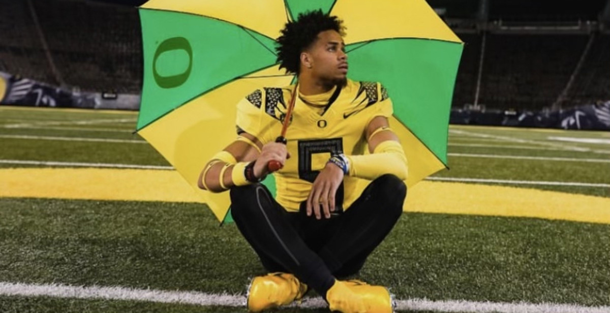 Caleb Presley Oregon Autzen