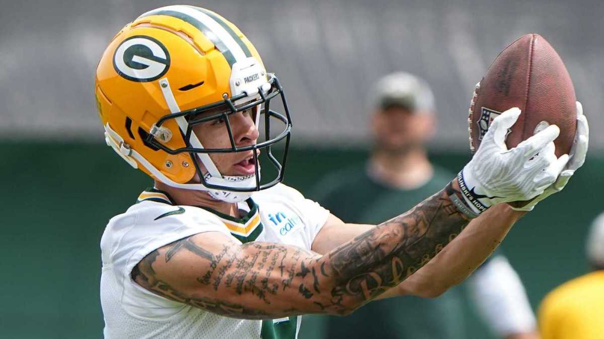 Green Bay Packers Christian Watson